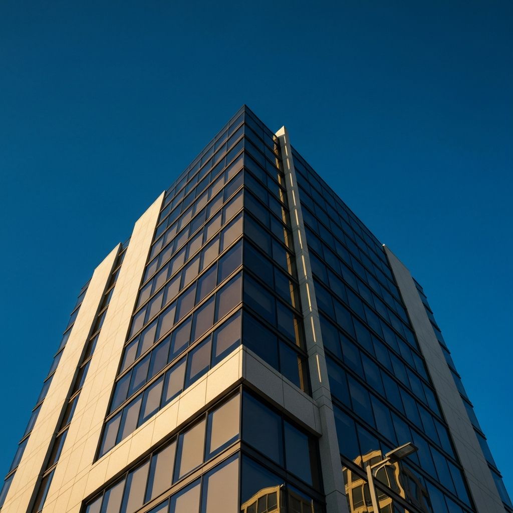 Luxury commercial building representing wholesaler opportunities