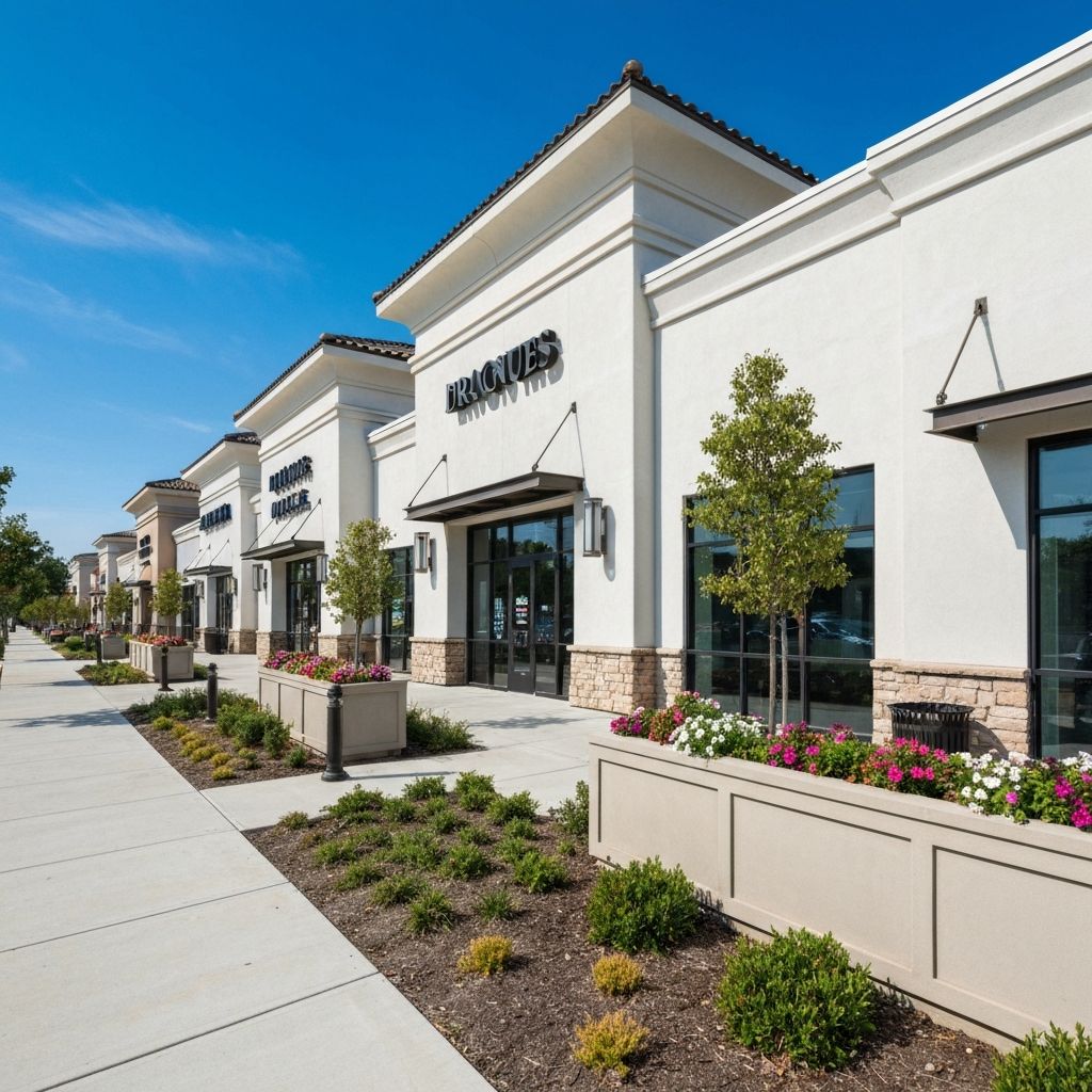 Retail Strip Center